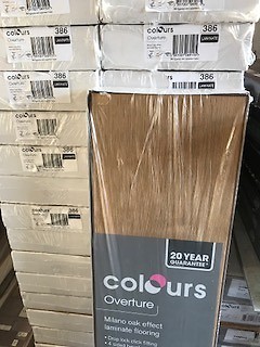 Overture Milano Oak Effect Laminate Flooring 1 25 M Pack In