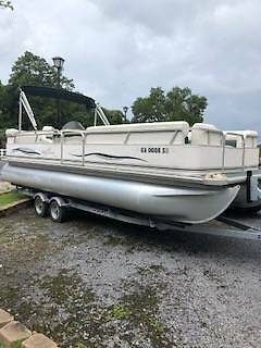 2004 24' Sylvan SunChaser Pontoon Boat NEW MOTOR