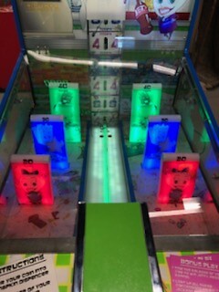 INTERMISSION TICKET REDEMPTION ARCADE GAME