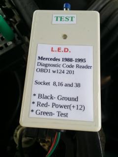 Mercedes Diagnostic Code Reader Tool OBD1 W124, W126, W140, R129 E320 1988-1995