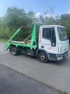 2006 (06) FORD IVECO 75e16 SKIP LOADER