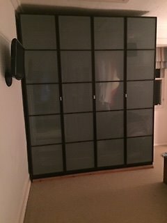 Pax Wardrobe From Ikea 2m Width X 0 5m Depth X 2 4m Height In