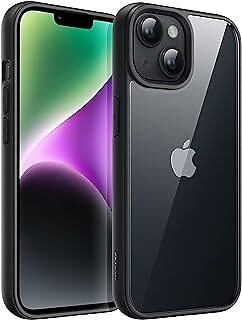JETech Case for iPhone 14 Plus 6.7-Inch| Shockproof Phone Bumper Cover| Solid Co