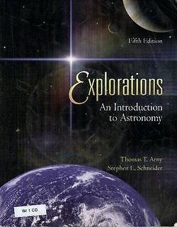 Explorations: Introduction to Astronomy