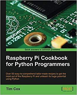 im Cox - Raspberry Pi Cookbook for Python Programmers - New Paperback - N555z