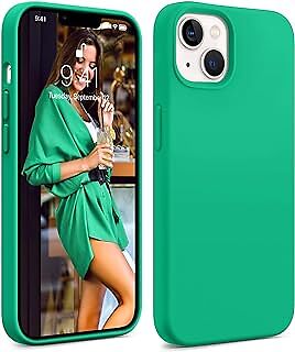 AOTESIER Compatible with iPhone 13 Phone Case 6.1 inch| Silky Touch Premium Soft