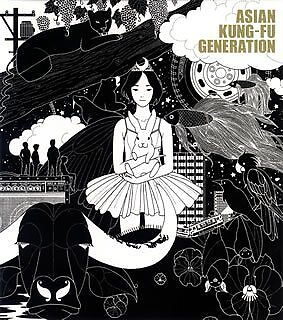 ASIAN KUNG FU GENERATION FANCLUB CD Japan New