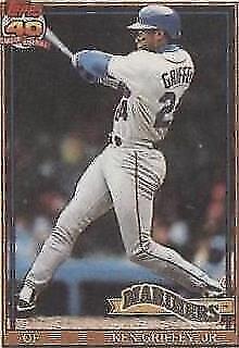 1991 Topps Cracker Jack Serie 1 - Ken Griffey Jr #36