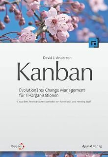 Kanban: Evolutionäres Change Management für IT-Organisat... | Buch | Zustand gut