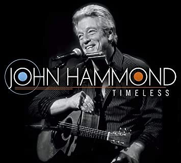 John Paul Hammond - Timeless - New CD - 35 - U4z