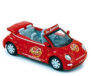 VOLKSWAGEN BEETLE MONACO PANACH TOUR DE FRANCE 2009 Norev ROSSO 1:43