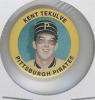 Kent Tekulve Trading Cards