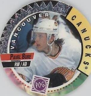 1994-95 World POG Federation Canada Games - Pavel Bure #341