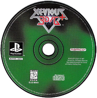 Xevious 3D/G+ - Playstation PS1 TESTED