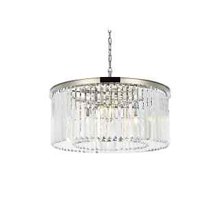 Elegant Lighting 1238D31PN/RC - Chandeliers Indoor Lighting