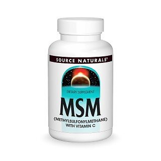 Source Naturals, Inc. МСМ-метилсульфонилметан 750 мг 240 таблеток