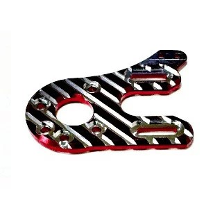 Addiction AD-RDX3-RD Motor Mount Rojo para RDX540 Drift RC Car Parts