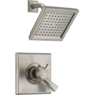 Delta T17251-SS Dryden Shower Trim Package with Single Function Shower Head
