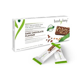 bodykey by NUTRILITE  Mahlzeitersatz-Riegel – Dunkle Schokolade | Nutrilite |...