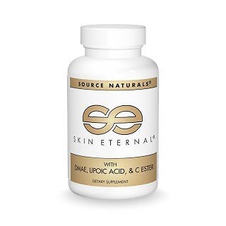 Source Naturals, Inc. Skin Eternal с липоевой кислотой DMAE и эфиром C, 120 таблеток