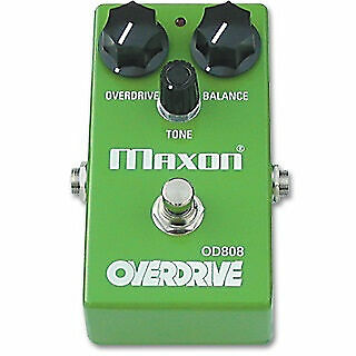 VINTAGE MAXON FL-301 FLANGER ELECTRIC GUITAR EFFECT PEDAL MADE IN