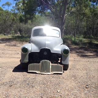 unfinished project cars vans utes holden fx 1951 australia