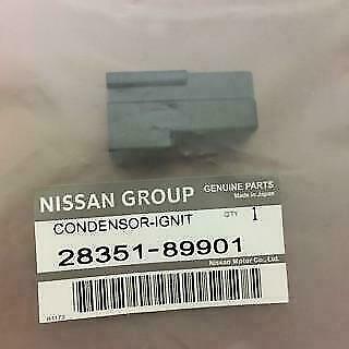 nijinanaページ Nissan Genuine Condenser Ignition Coil OEM 28351-89901 New