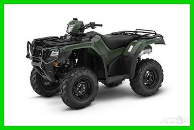 2019 Honda FourTrax Foreman New