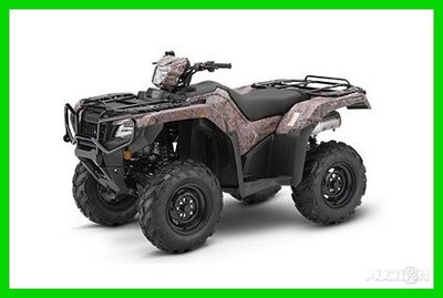 2019 Honda FOREMAN RUBICON 4X4 New