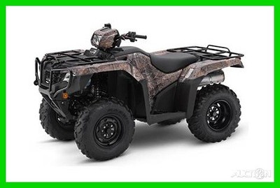 2019 Honda Fourtrax Foreman 4X4 4X4 New