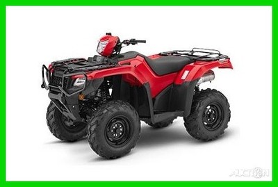 2019 Honda FOREMAN RUBICON 4X4 New