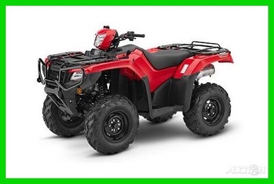 2019 Honda FourTrax Foreman New