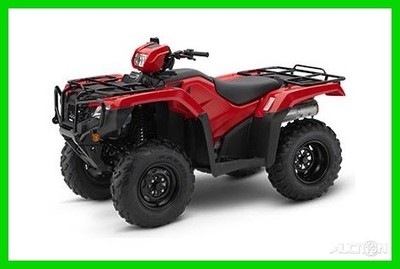 2019 Honda FourTrax Foreman 4X4 New