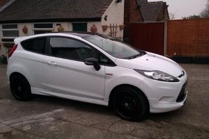 Ford fiesta gtr limited edition for sale #2