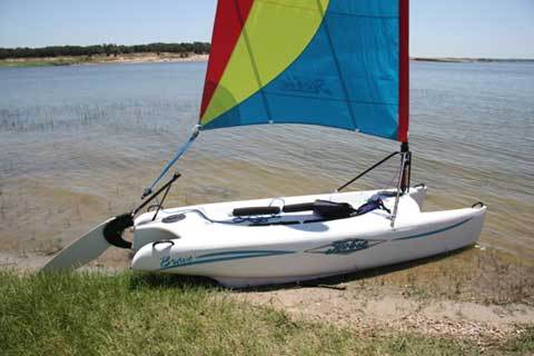 Hobie Bravo 2009 sailboat