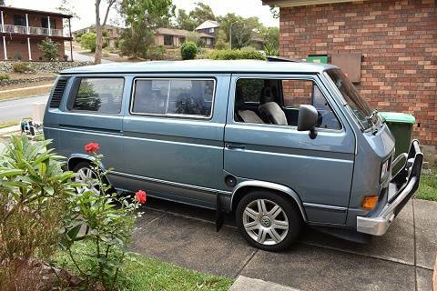 Volkswagen caravelle 1990