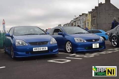 Honda civic ep1