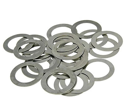 Variator Shim Speed Up Set suitable for the AJS Firefox 2 Stroke 50