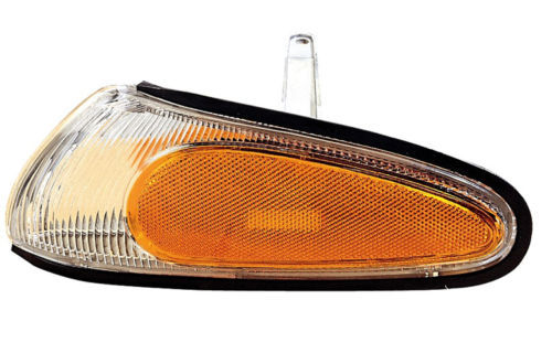 1997~2002 Lancer Evo 4 Clear Head Lights Amber Corner Mirage