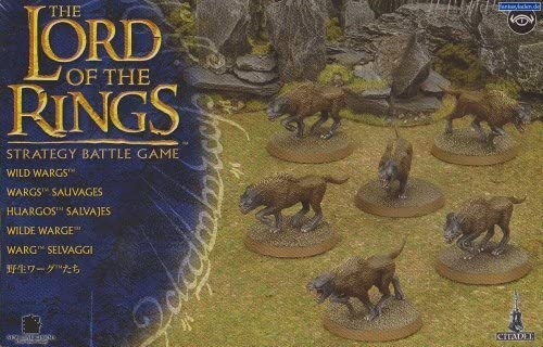 Wild Wargs The Hobbit Властелин колец Games Workshop NEW