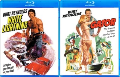 WHITE LIGHTING + GATOR New Sealed Blu-ray Both Films Burt Reynolds