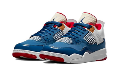 Jordan 4 retro gym cheap red