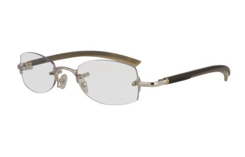 New CHLOE Joni CH0096O 002 57mm Rose Gold Oversized