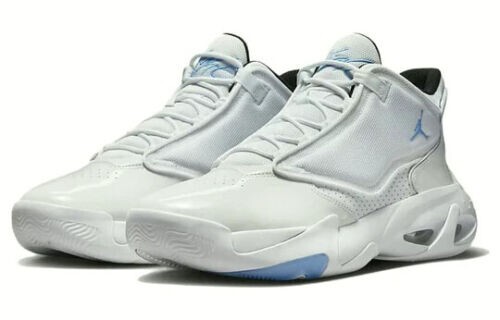 まさお NEW Jordan Max Aura 4 Men's Multi Size White/University Blue