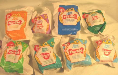 American Girl McDonald's primas de comida rápida