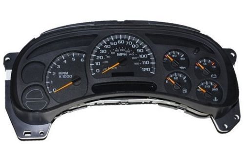union 本　♯14 ♯15 03-06 CHEVY GMC INSTRUMENT GAUGE CLUSTER SPEEDOMETER REMAN