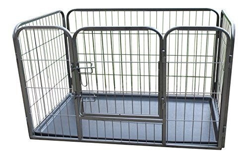 Bunny Business Extra Large Puppy Dog Rabbit Pen With Floor Tray