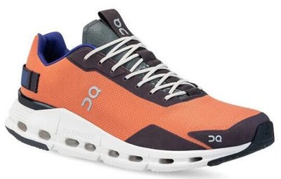 +On Cloudnova Form Sneaker Men's Brown CloudTec Running Shoes