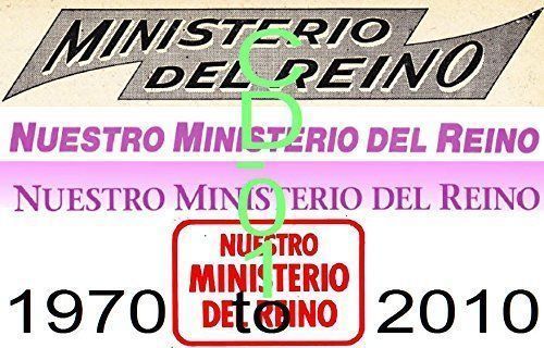 JW.org DOS BABILONIAS Hislop Watchtower MINISTERIOS 1970-2010 Jehova SPANISH JW