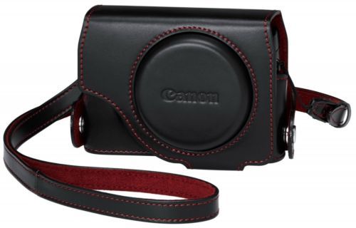 Fundas de cuero para cámaras Canon